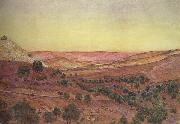 Thomas Seddon Thi Hills of Moab and the Valley of Hinnom (mk46) oil painting picture wholesale